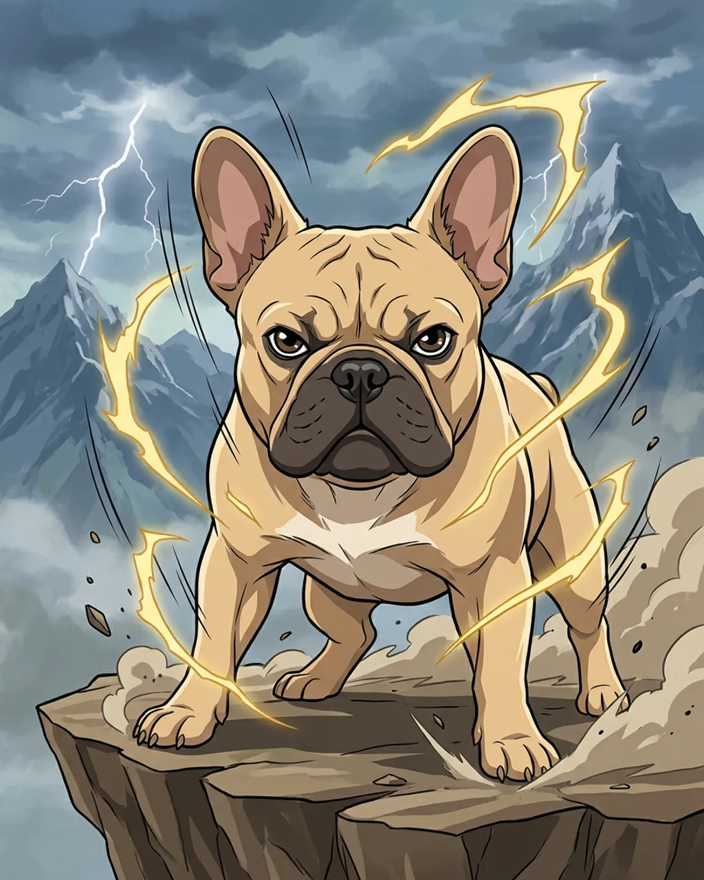 Pet Anime pet portrait background