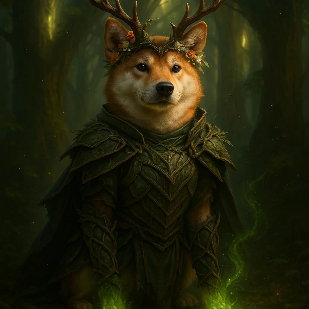 Pet Fantasy RPG pet portrait example 8