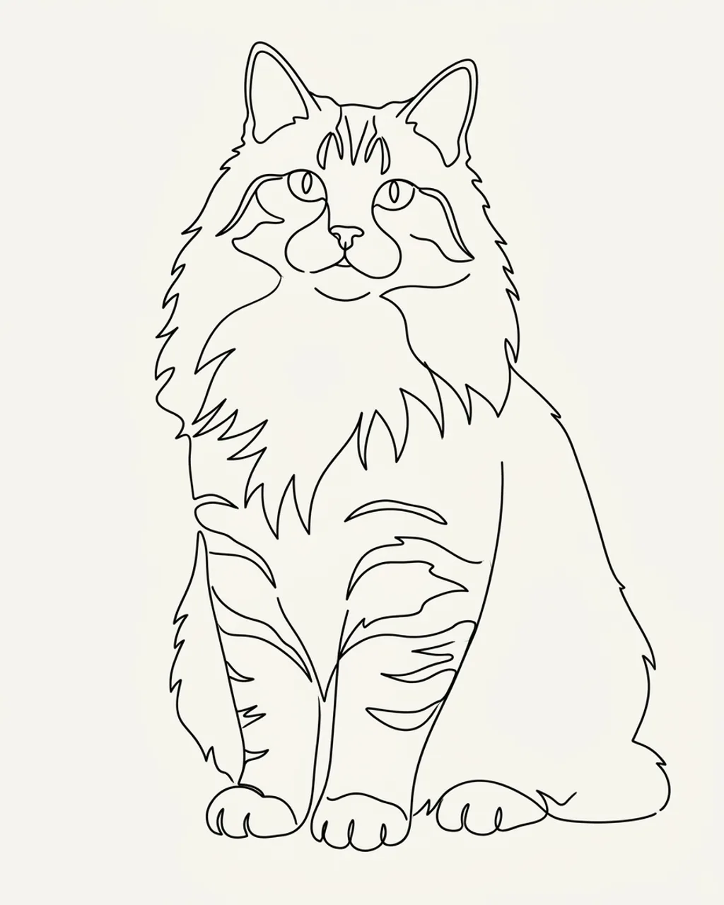 Minimalist Outline