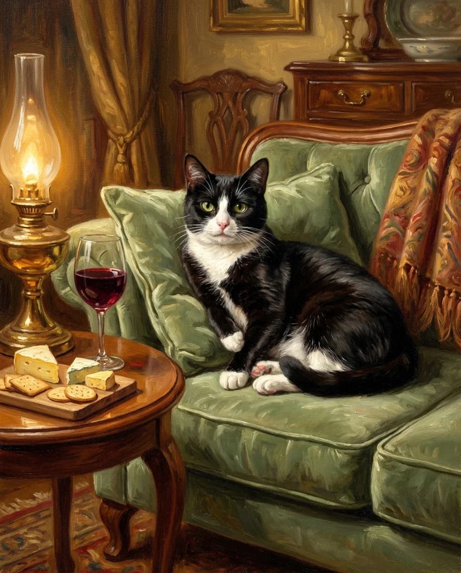 Pet Parlour pet portrait example 3