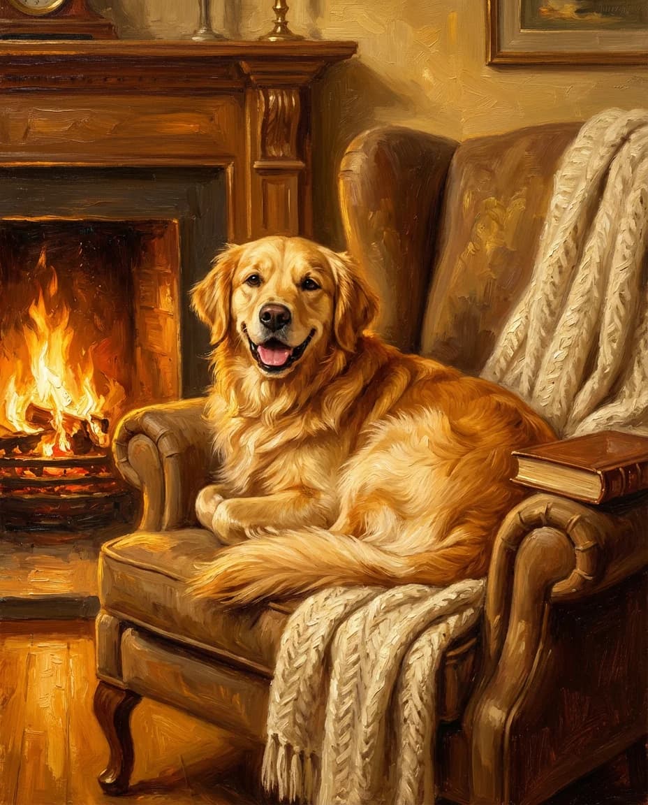 Pet Parlour pet portrait example 5