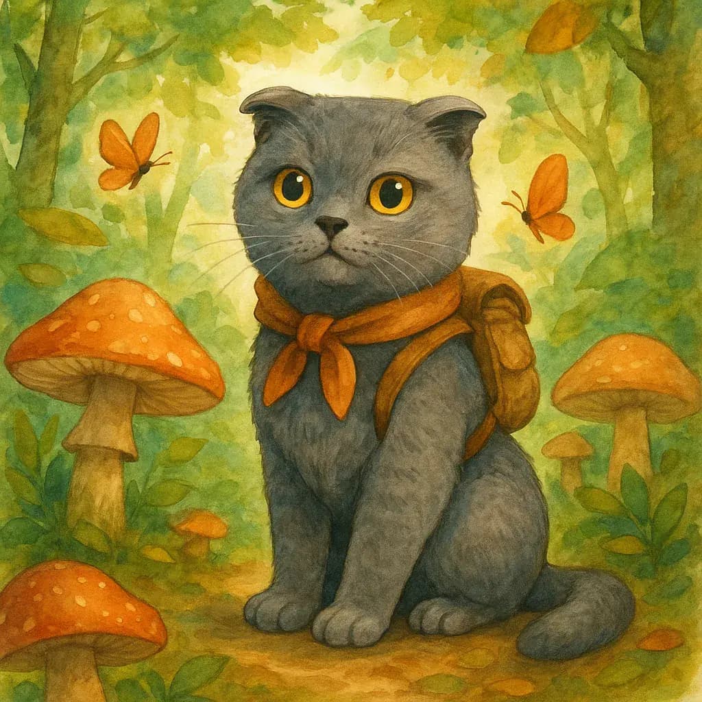 Pet Storybook pet portrait example 2