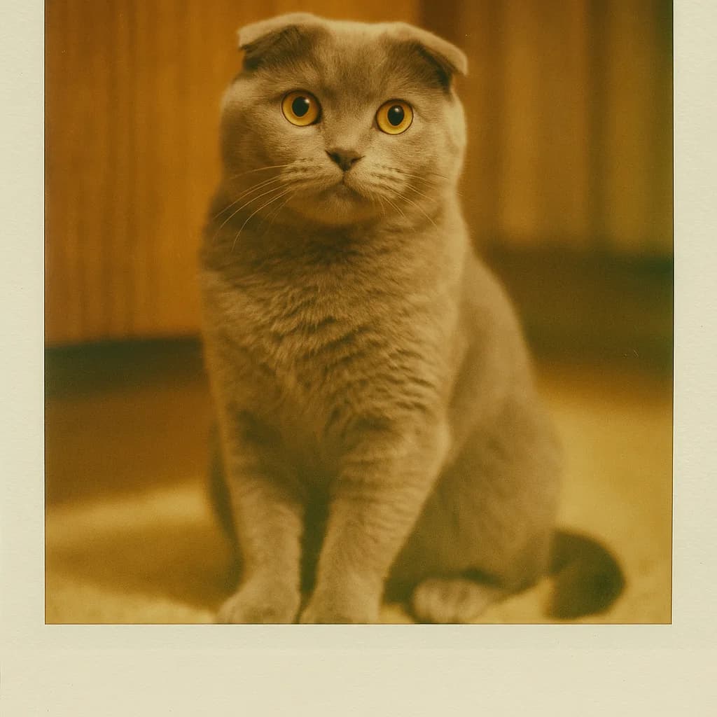 Pet Vintage pet portrait example 5