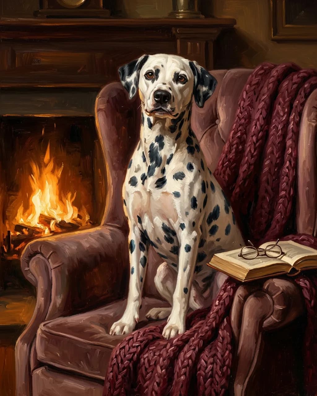Pet Parlour AI pet portrait preview